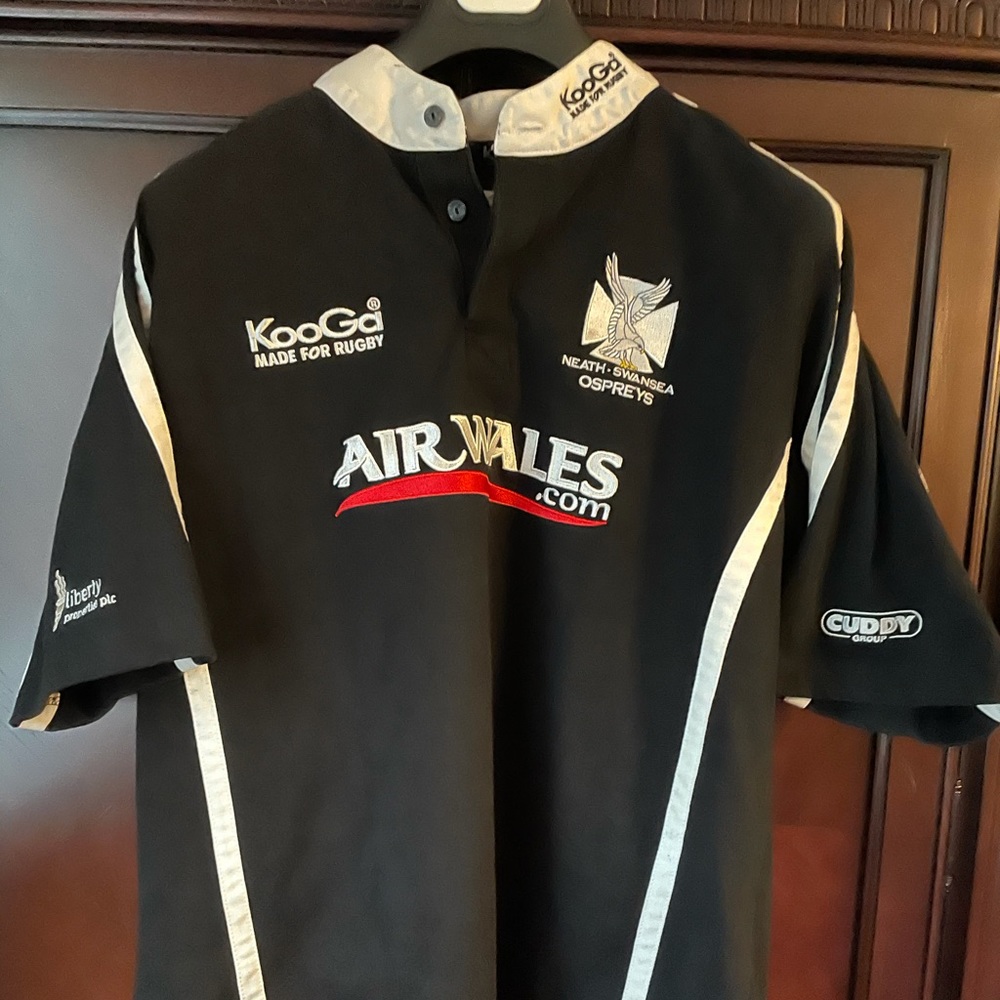 2001/2002 Neath Home Rugby Jersey